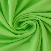 Viskosejersey mit Elasthan 220g/m² Jasmingrün