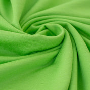 Viskosejersey mit Elasthan 220g/m² Jasmingrün