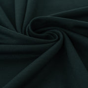 Viskosejersey mit Elasthan 220g/m² Schwarz