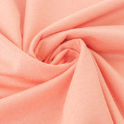 Viskosejersey mit Elasthan 190g/m² Pfirsich