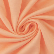 Viskosejersey mit Elasthan 190g/m² Apricot