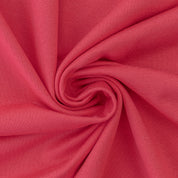 Viskosejersey mit Elasthan 190g/m² Paradiesrosa