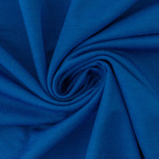 Viskosejersey mit Elasthan 190g/m² Klassisch Blau