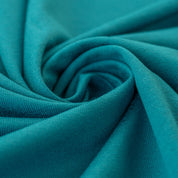 Stoffmuster Viskosejersey mit Elasthan 190g/m² Petrol