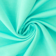 Viskosejersey mit Elasthan 240g/m² helles Aquamarin