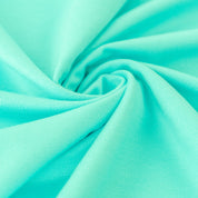 Viskosejersey mit Elasthan 240g/m² helles Aquamarin