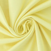 EcoVero Viskosejersey mit Elasthan 190g/m² Hellgelb