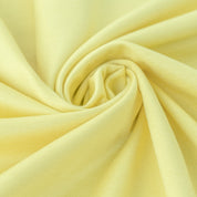 EcoVero Viskosejersey mit Elasthan 190g/m² Hellgelb