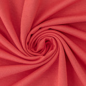 EcoVero Viskosejersey mit Elasthan 190g/m² Blutorange