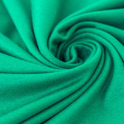 EcoVero Viskosejersey mit Elasthan 190g/m² Tiefgrün