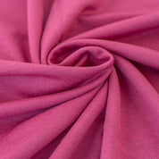 Viskosejersey mit Elasthan 220g/m² Himbeerrosa