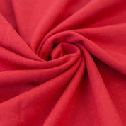 Viskosejersey mit Elasthan 220g/m² Kirschrot
