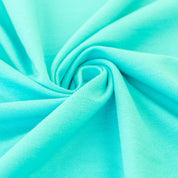 Viskosejersey mit Elasthan 220g/m² Wasserblau