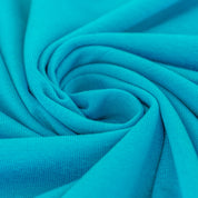 B-WARE - Viskosejersey mit Elasthan 220g/m² Cyanblau