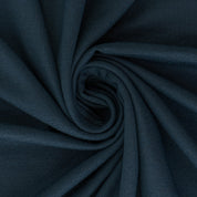 Stoffmuster Viskosejersey mit Elasthan 220 g/m² Nachtblau