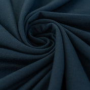 Viskosejersey mit Elasthan 220g/m² Nachtblau
