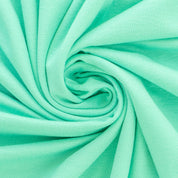 Viskosejersey mit Elasthan 220g/m² Karibikgrün