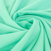 Viskosejersey mit Elasthan 220g/m² Karibikgrün