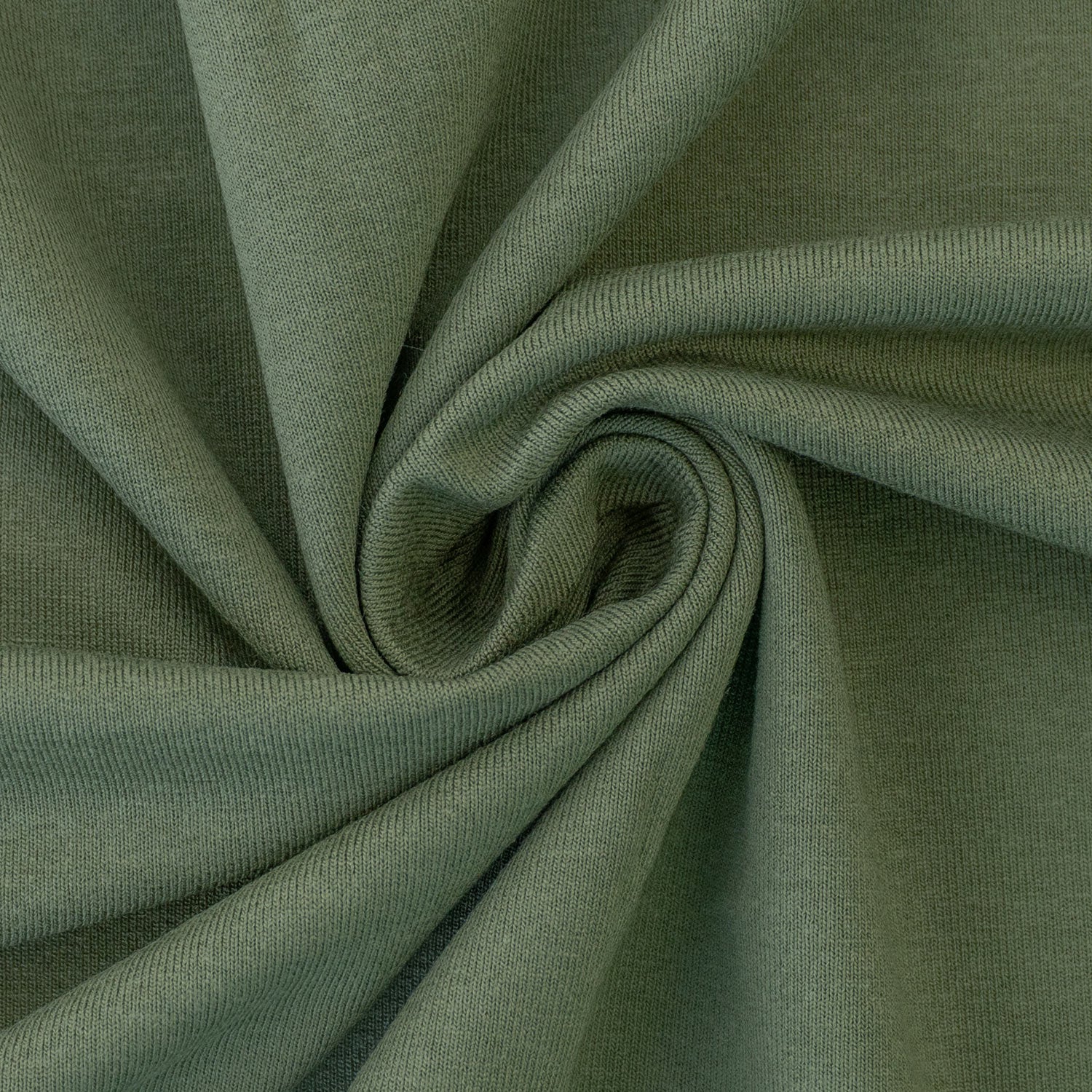 Viskosejersey mit Elasthan 220g/m² Moos