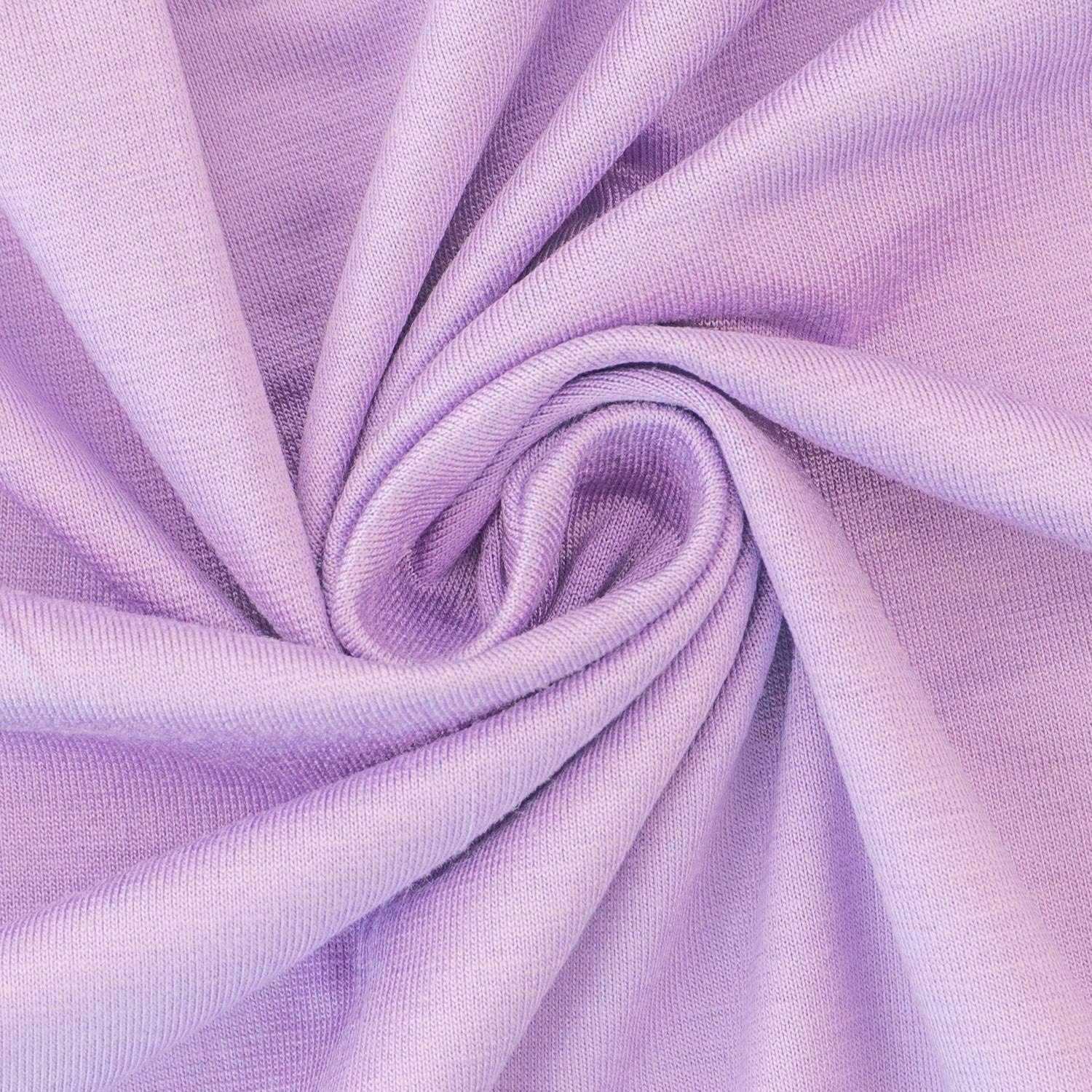 EcoVero Viskosejersey mit Elasthan 190g/m² Zartlila