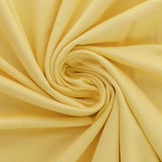 Viskosejersey mit Elasthan 190g/m² Gelb - Coupon