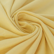 Viskosejersey mit Elasthan 190g/m² Gelb - Coupon