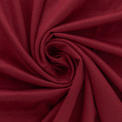 Viskosejersey mit Elasthan 190g/m² Rubinrot