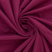 Reststücke - Viskosejersey mit Elasthan 190g/m² Weinrot