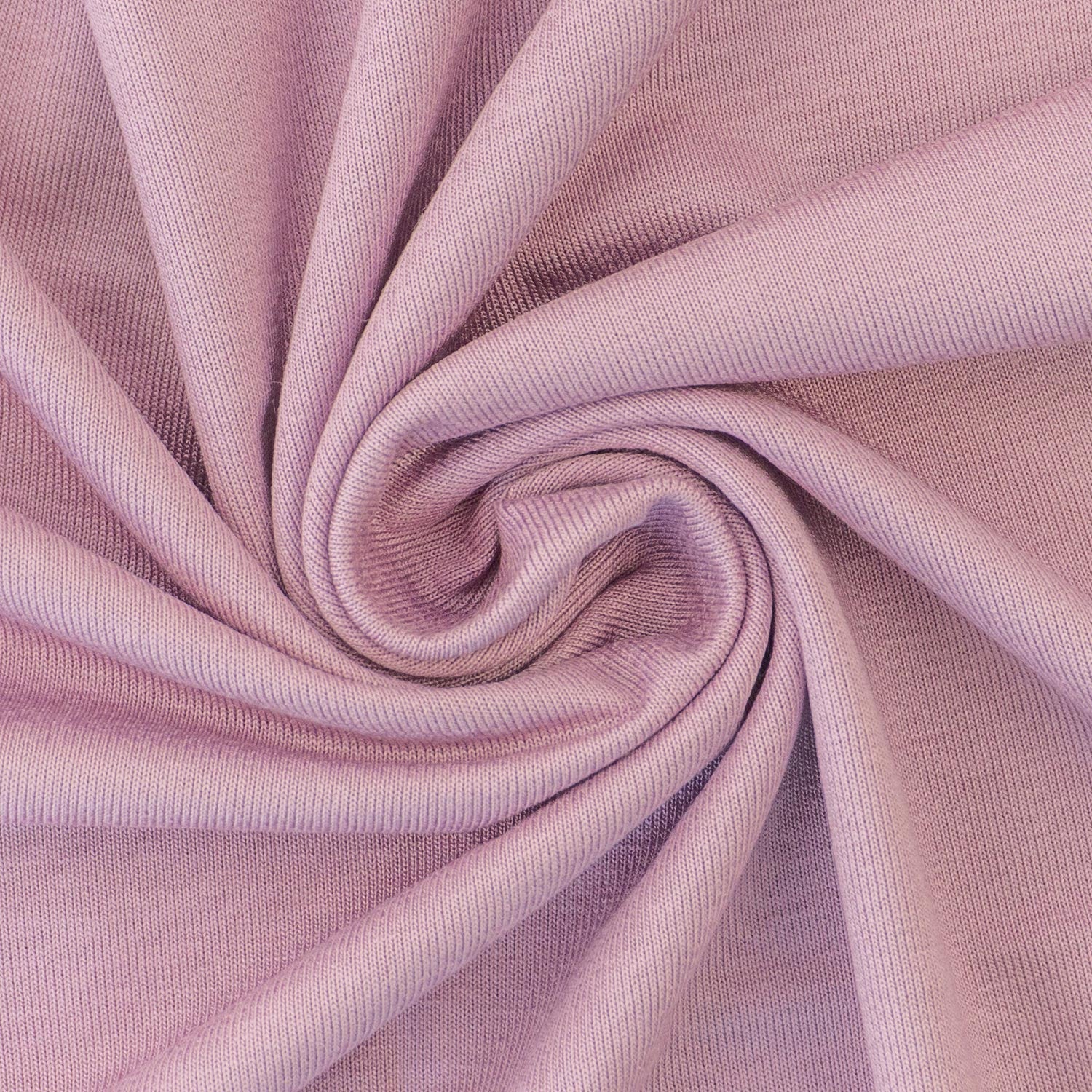 Viskosejersey mit Elasthan 190g/m² Blassmauve