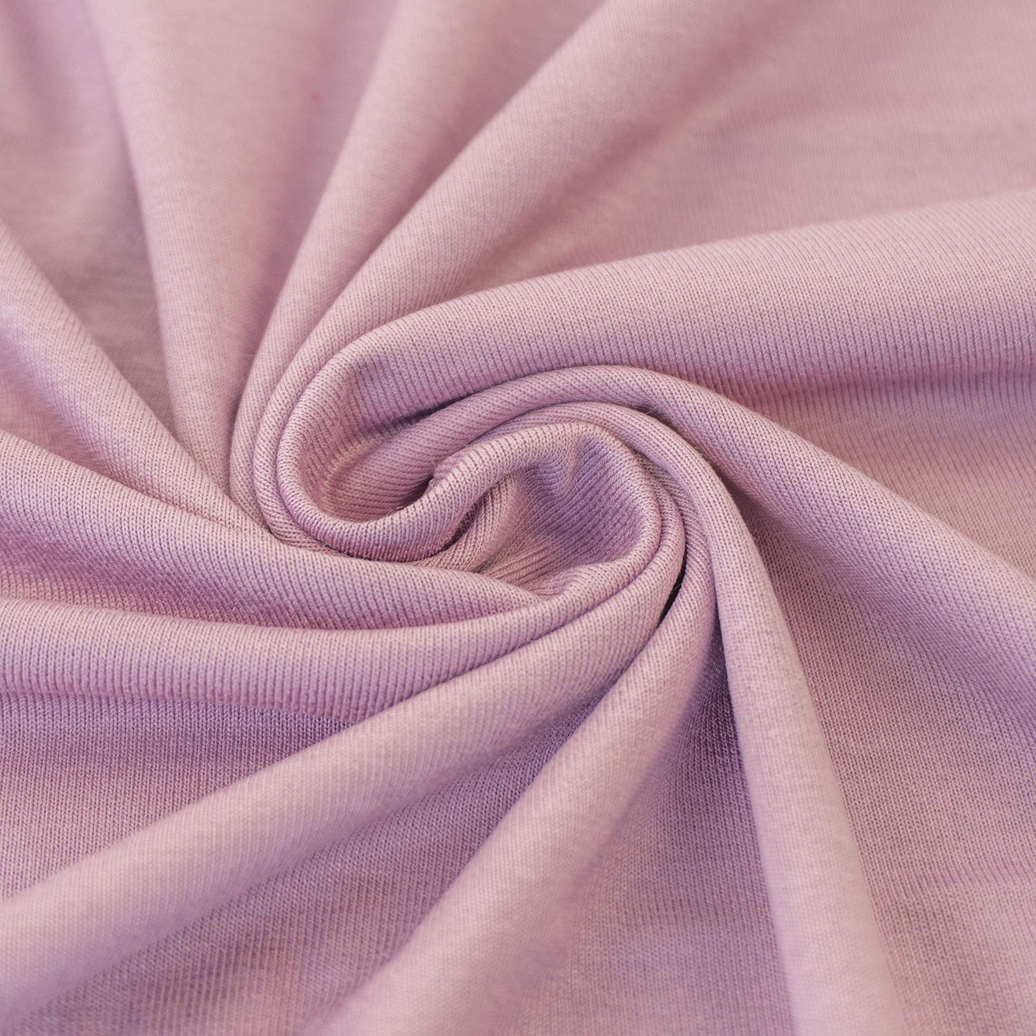 Viskosejersey mit Elasthan 190g/m² Blassmauve