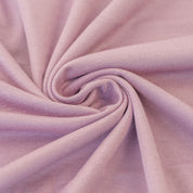 Viskosejersey mit Elasthan 190g/m² Blassmauve