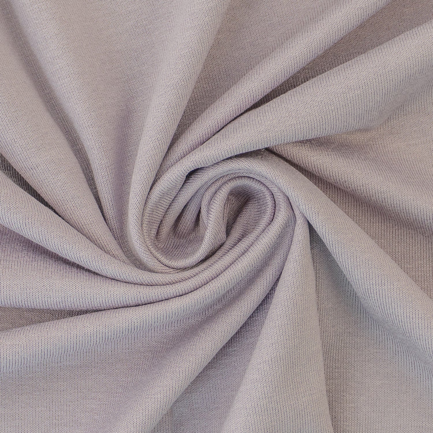 Viskosejersey mit Elasthan 190g/m² Frostflieder