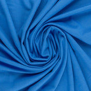 Viskosejersey mit Elasthan 190g/m² Kornblume blau