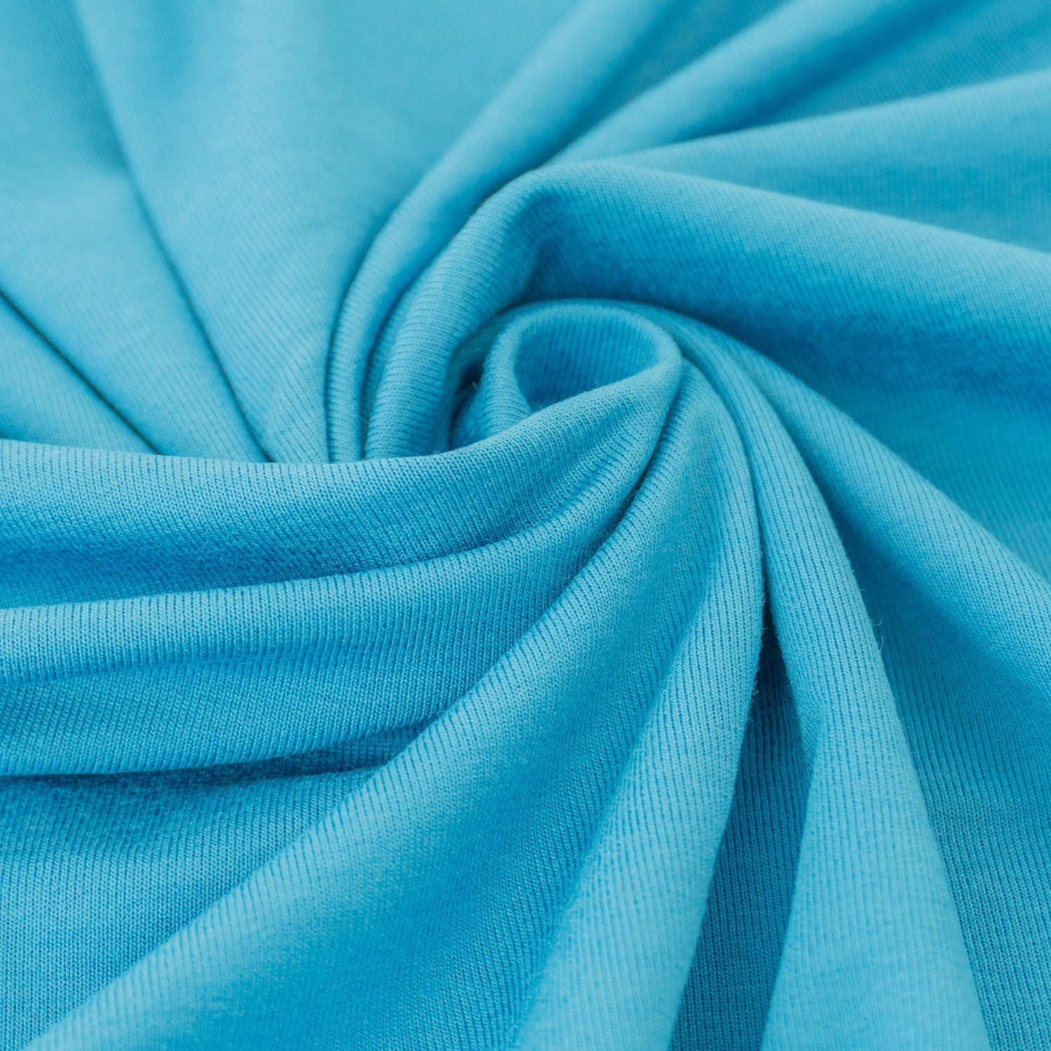 Viskosejersey mit Elasthan 190g/m² Abendblau