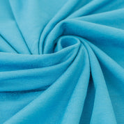Viskosejersey mit Elasthan 190g/m² Abendblau