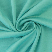 Viskosejersey mit Elasthan 190g/m² Lagunentürkis