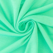 Viskosejersey mit Elasthan 190g/m² Ozean Mint