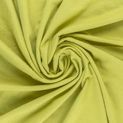 Viskosejersey mit Elasthan 190g/m² Limette - Coupon