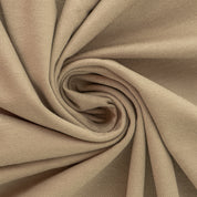 Viskosejersey mit Elasthan 190g/m² Cappuccino - Coupon