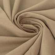 Viskosejersey mit Elasthan 190g/m² Cappuccino - Coupon