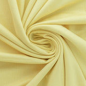 Viskosejersey mit Elasthan 190g/m² Gelb - Coupon