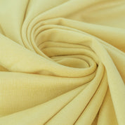 Viskosejersey mit Elasthan 190g/m² Gelb - Coupon