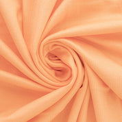 Stoffmuster EcoVero Viskosejersey mit Elasthan 190g/m² Orange