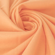Stoffmuster EcoVero Viskosejersey mit Elasthan 190g/m² Orange