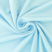 EcoVero Viskosejersey mit Elasthan 190g/m² Himmelblau