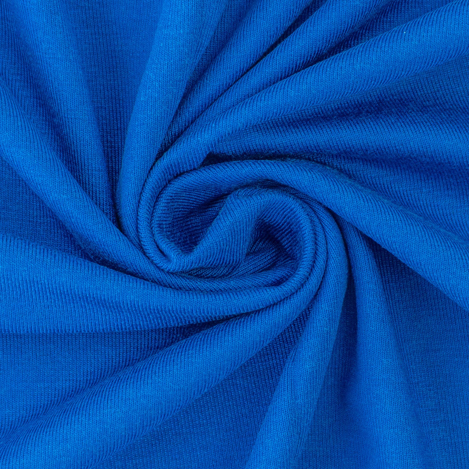 EcoVero Viskosejersey mit Elasthan 190g/m² Blau