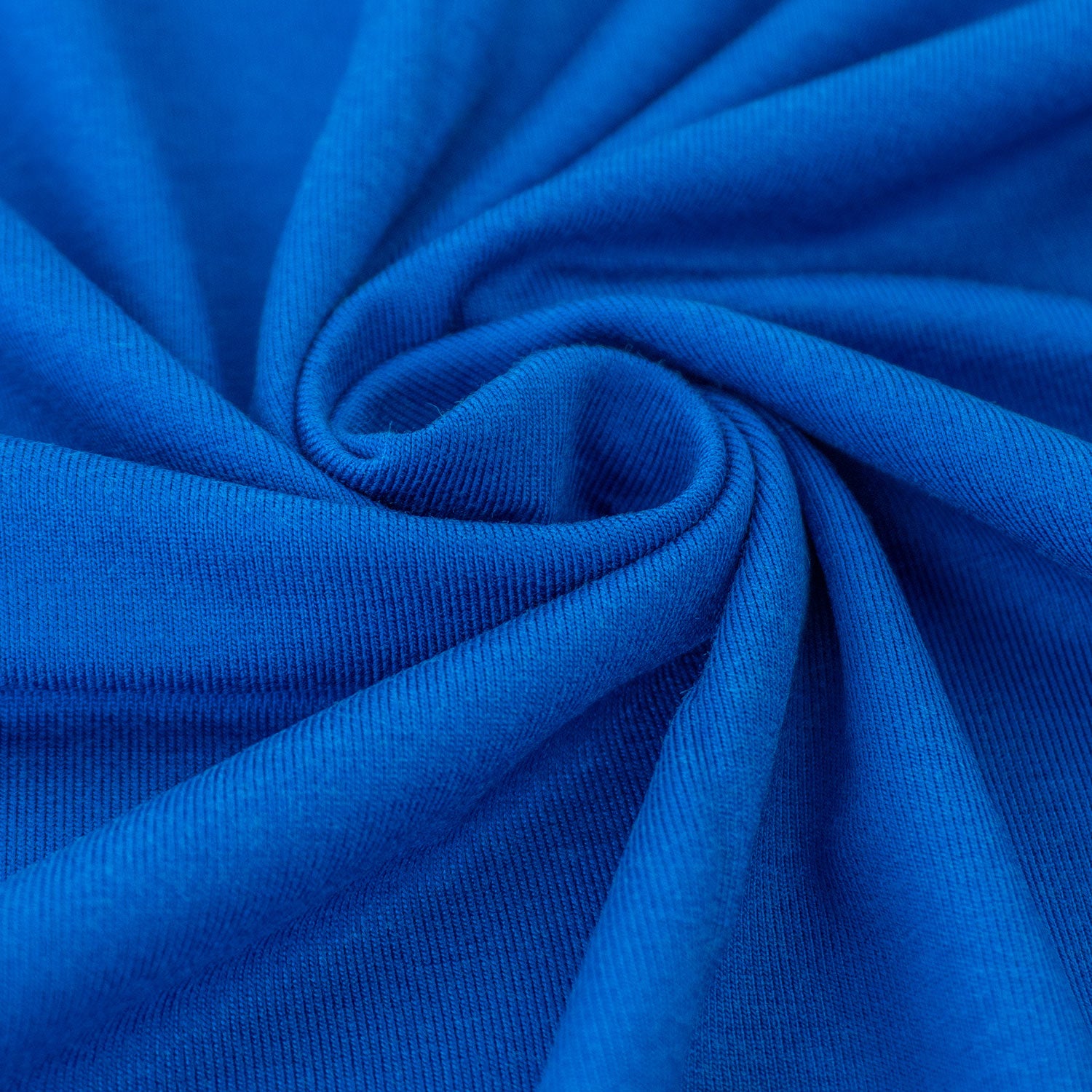 EcoVero Viskosejersey mit Elasthan 190g/m² Blau
