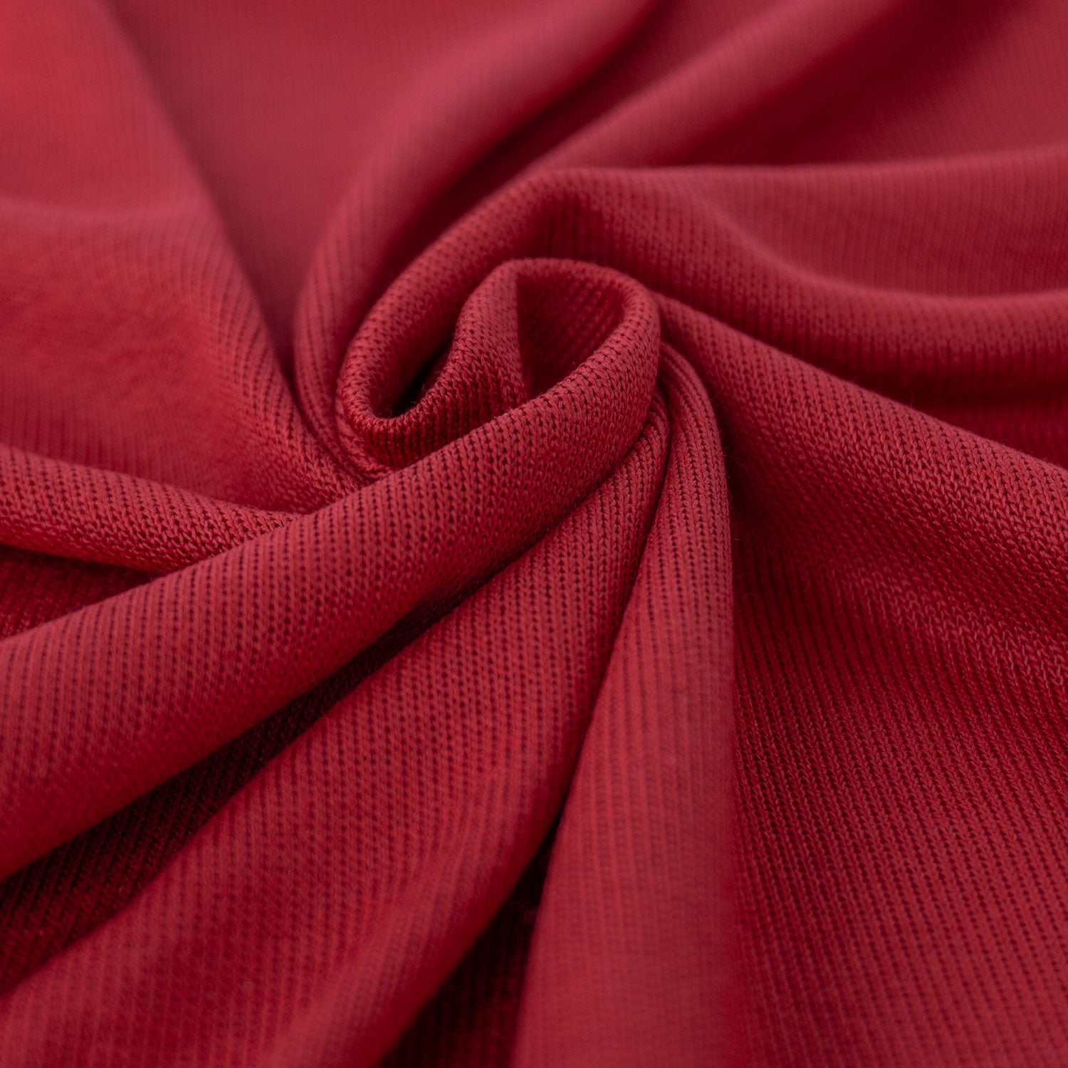 Viskosestrick 225g/m² Rot