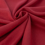 Viskosestrick 225g/m² Rot