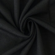 Viskosestrick 225g/m² Schwarz